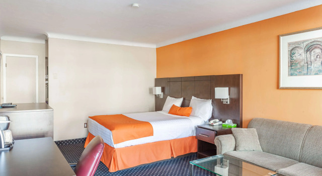 Двухместный номер Standard Knights Inn North Bay