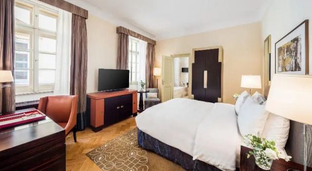 Superior Zimmer Mandarin Oriental, Prague