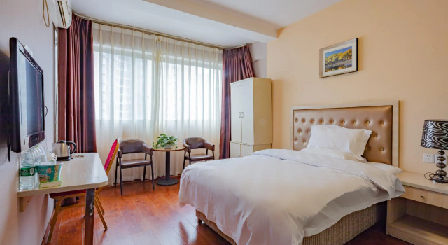 Номер Deluxe Minsheng fast hotel