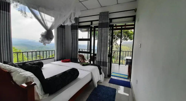 Glorious Nature Inn, Prenota Hotel Ella Sri Lanka, vicino a Roccia di Ella