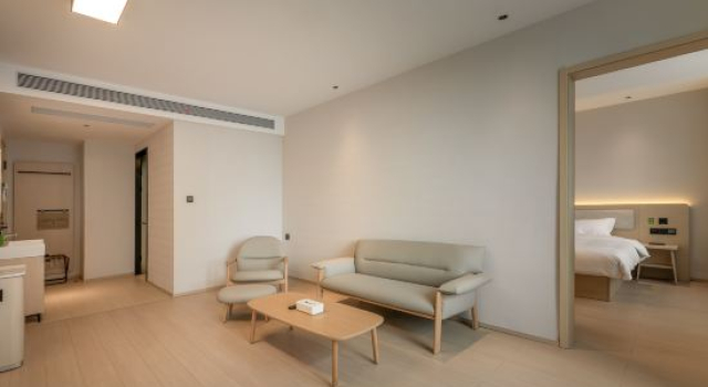 Люкс Hi Inn (Changsha Lugu High-tech Zone Huanchuang Enterprise Plaza)