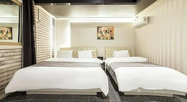 Двухместный номер Standard HOUND Hotel Sangmu