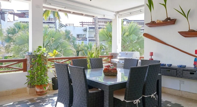 Апартаменты 3BR Beach Escape Terrenas Pool Family Balcones