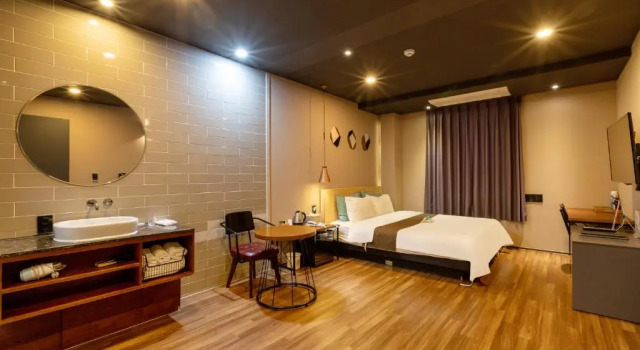 Номер Deluxe Sorgente Business Hotel