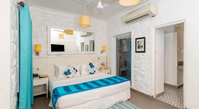 Номер Premium The Tamarind Hotel - A Boutique Heritage Stay, Anjuna - Goa