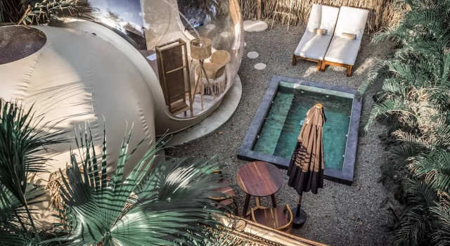 Номер Standard Satori The Bubble Experience Lodge
