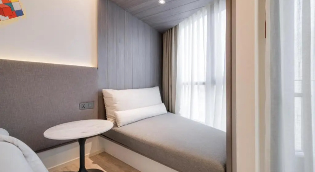 Двухместный номер Deluxe с видом на город Triple Y Hotel
