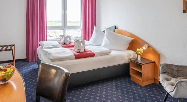 Номер Superior Hotel Belmondo Leipzig Airport
