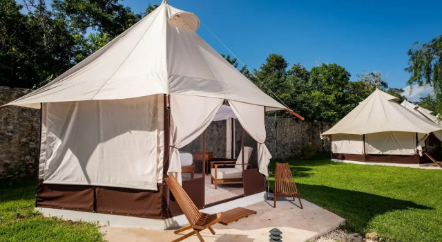 Номер Standard Xakluum Eco Glampings