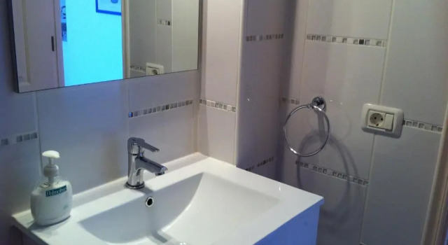 Апартаменты c 1 комнатой с частичным видом на море Apartamentos Bellavista Gomera