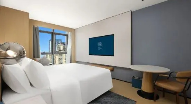 Люкс с видом на город Four Points by Sheraton Kunming Chenggong