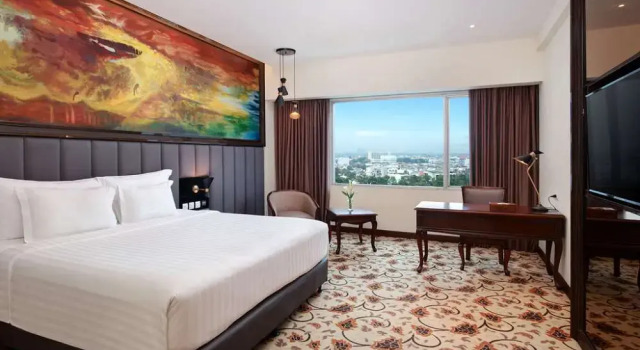 Camera Deluxe Grand Mercure Medan Angkasa