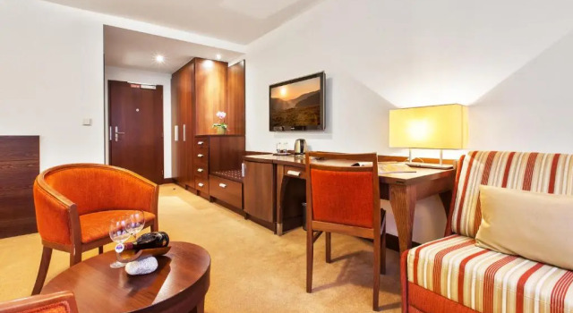 Двухместный номер Standard Hotel Partizán