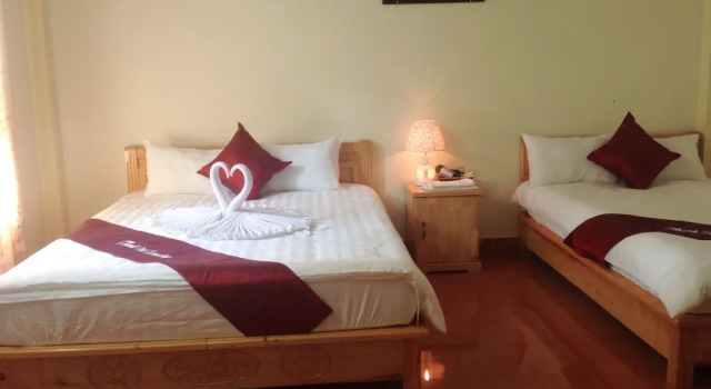 Трёхместный номер Deluxe Tam Coc Thanh Dat Homestay