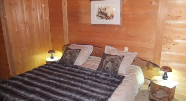 Chalet LEnvala, Забронировать Шале Виллы Овернь-Рона-Альпы, Вилла