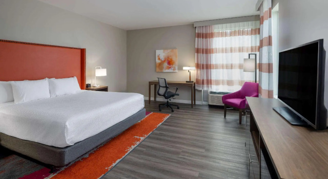 Двухместный номер Standard La Quinta by Wyndham Greensboro Airport High Point