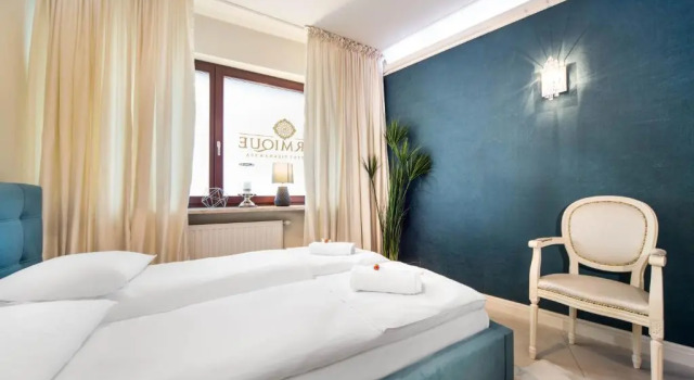 Апартаменты Deluxe A11 Apartments & SPA Dermique