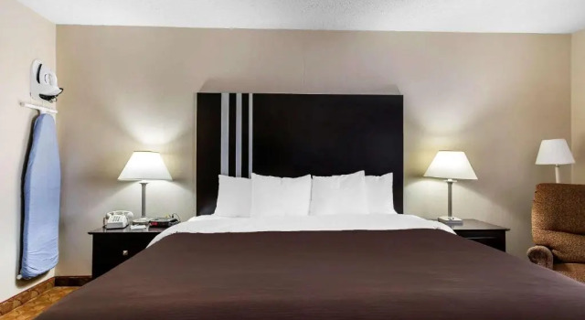 Standardowy pokój Comfort Inn Dumas
