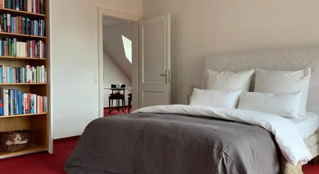 Люкс Familiensuite in Villa
