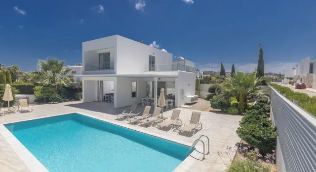 Vila Protaras Holiday Villa Ccv4