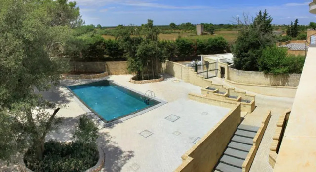 Residence La Vallonea, Book Hotel Hoteller i Spongano med parkering, Parkering