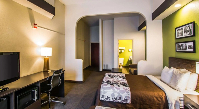 Четырёхместный люкс Sleep Inn & Suites Orlando International Airport