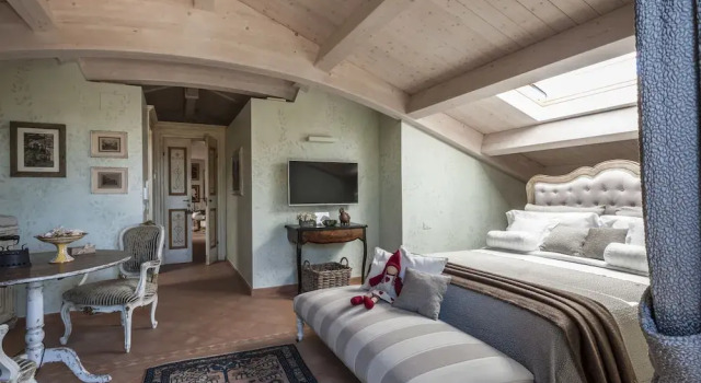 Двухместный номер Luxury с видом на горы Monterosato Country House
