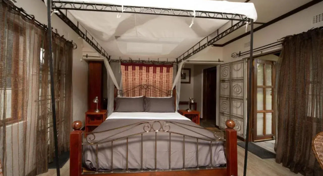 Bushbuck River House, Prenota Hotel Hotel a Livingstone con parcheggio, Parcheggio