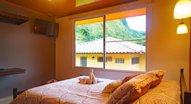 Двухместный номер Comfort Hotel Central Boquete