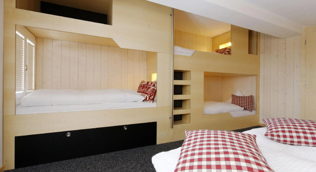 Номер Standard Alpinhotel Bort