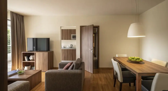 Апартаменты Premium с 2 комнатами с балконом Maistra Select Srebreno Premium Apartments