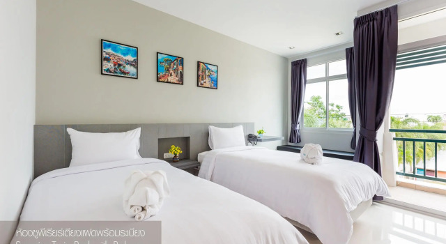 Двухместный номер Superior Evergreen Suite Hotel