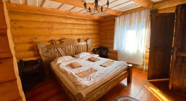 Двухместный номер Standard с видом на горы Hotel Berloga-Sinevir