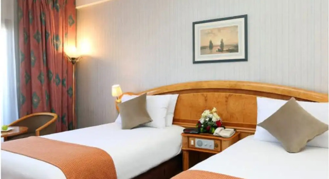 Двухместный номер Standard с балконом и с видом на горы Al Rabea Hotel