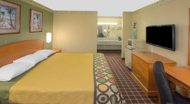 Двухместный номер Standard Super 8 by Wyndham Shreveport