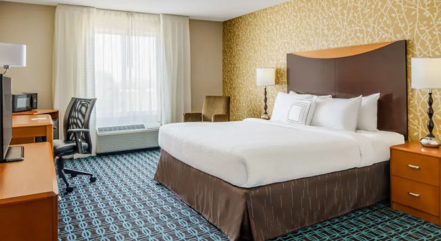 Двухместный номер Standard Fairfield by Marriott Peoria East