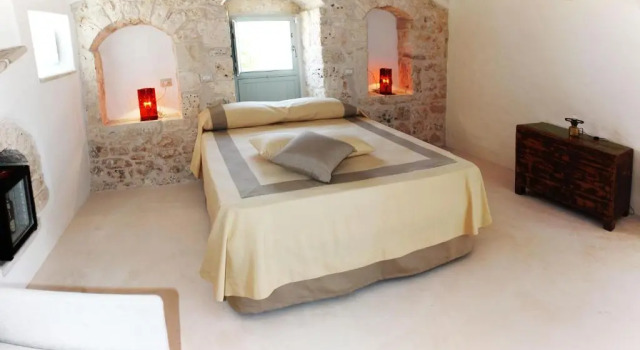 Двухместный номер Deluxe Palazzo Camarda B&B