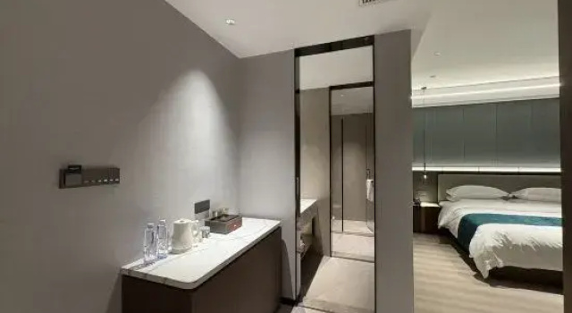 Люкс Executive с видом на реку Homeinn Selected Hotel (Tianjin Olympic Sports Center Tumor Hospital Subway Station)