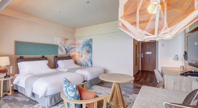 Двухместный номер Ocean Wing Premium с видом на океан ANA InterContinental Ishigaki Resort by IHG
