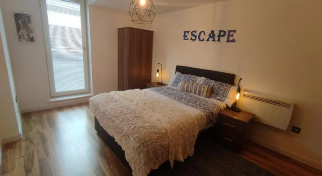 Blue Escape--Lovely 2beds 1bath with free parking, Забронировать Апартаменты/квартира Апартаменты Уэст-Мидлендс, Апартаменты/квартира
