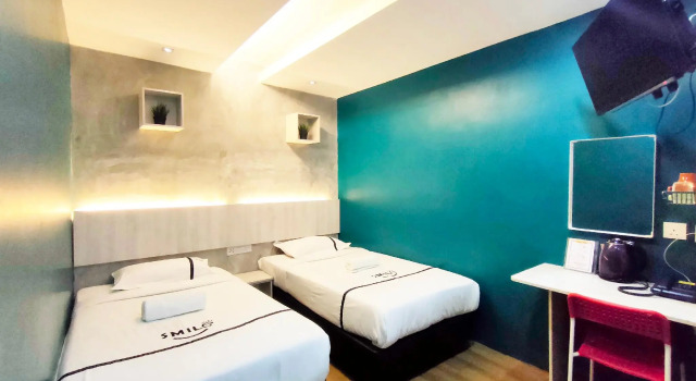 Двухместный номер Standard Smile Hotel Danau Kota