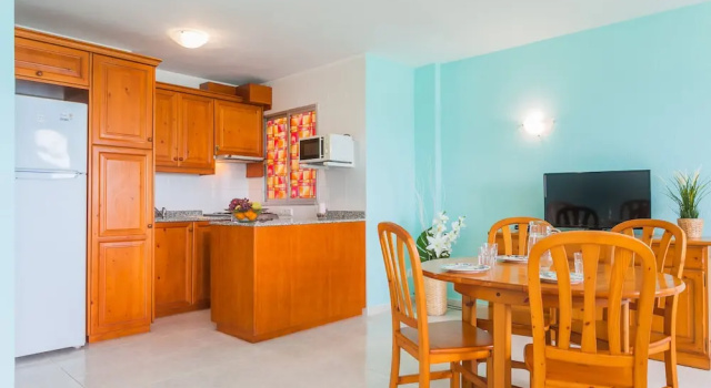 Huoneisto Apartamento Farolas A