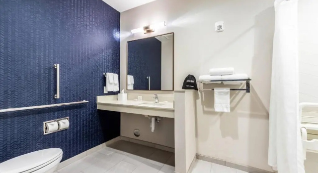 Студия Fairfield Inn & Suites by Marriott Dallas Plano/Frisco