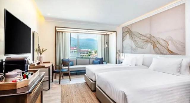 Двухместный номер Stylistic с видом на бассейн SYN Boutique Hotel