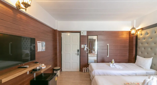 Семейный номер Standard с балконом Sudyod Apartment