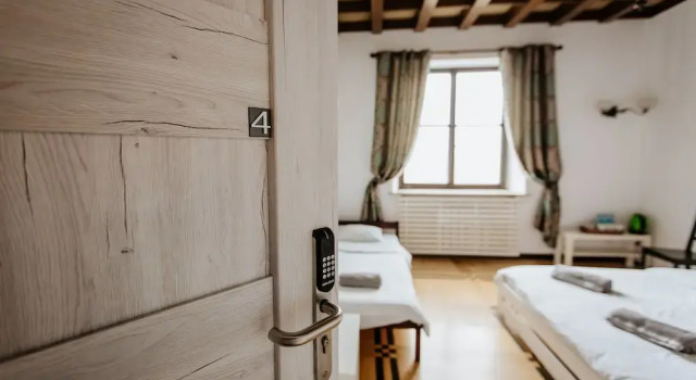 Трёхместный номер Green Wood Apartament Stara Ochota