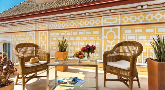 Двухместный номер Deluxe Hotel Casa Del Poeta