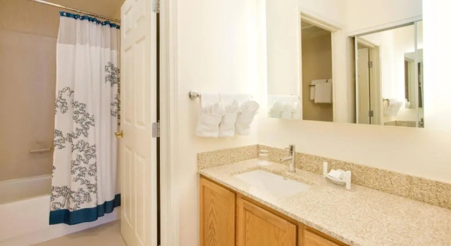 Люкс с 2 комнатами Residence Inn by Marriott Austin Round Rock/Dell Way