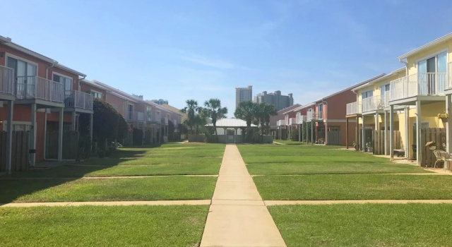 Коттедж Gulf Walk 606