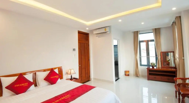 Двухместный номер Deluxe An Bang Golden Beach Villa